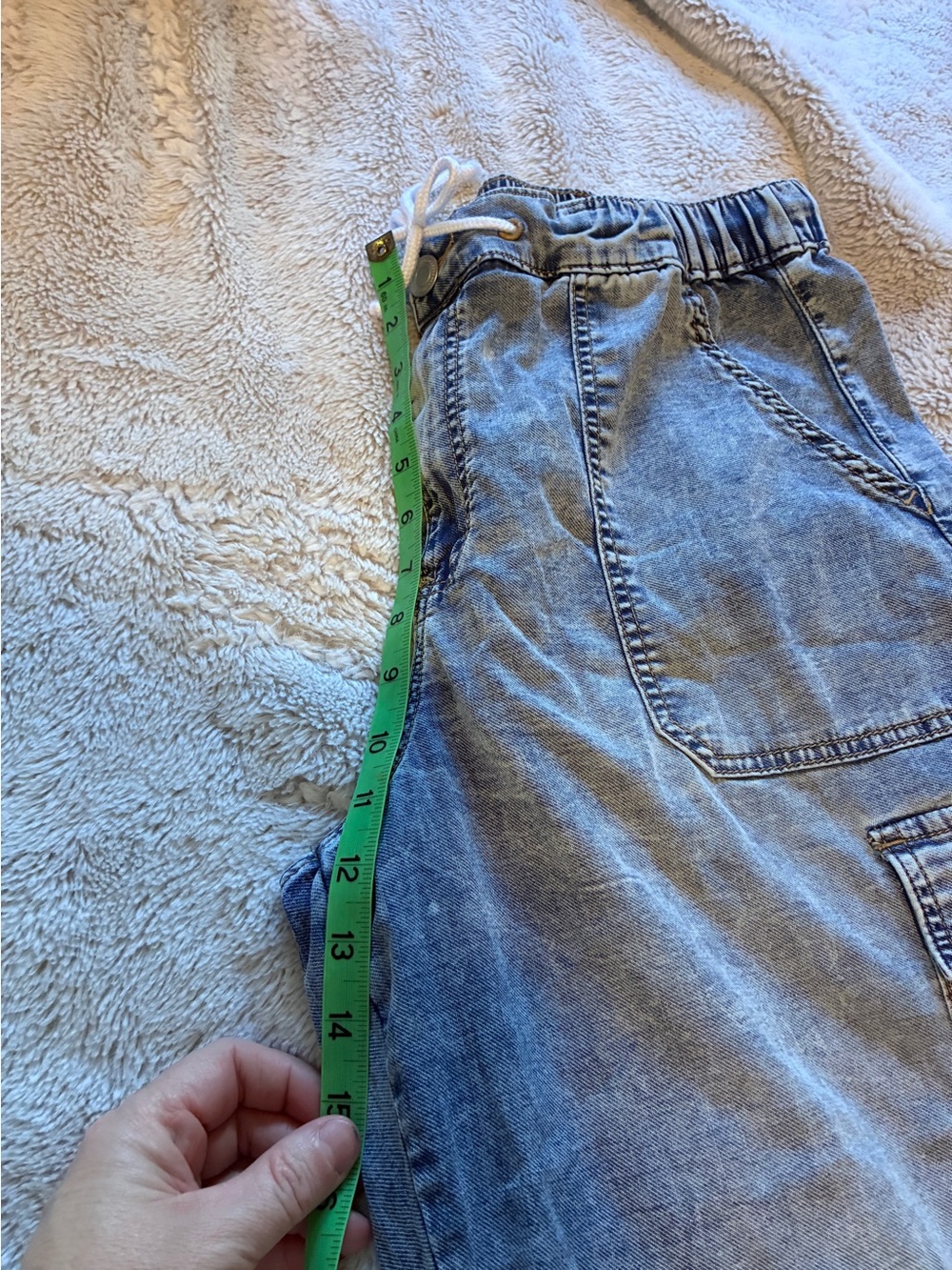 So-large high rise stretch jogger - Picture 3 of 5